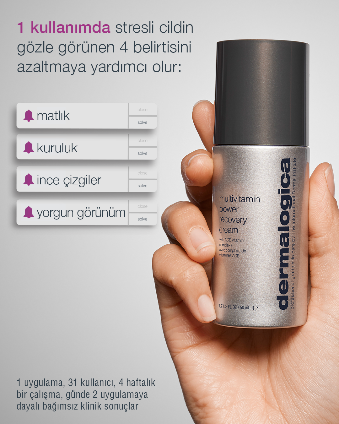 Dermalogica sosyal medya içerik örneği