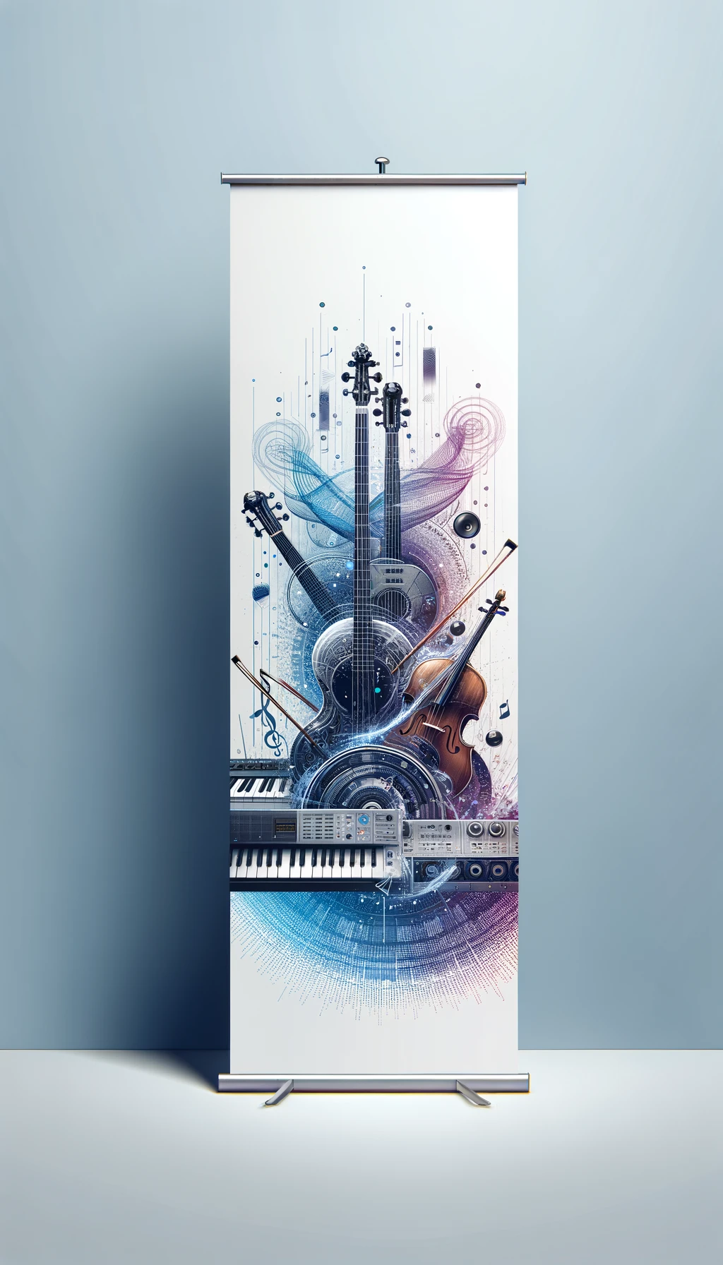 TuneUs AI music production banner