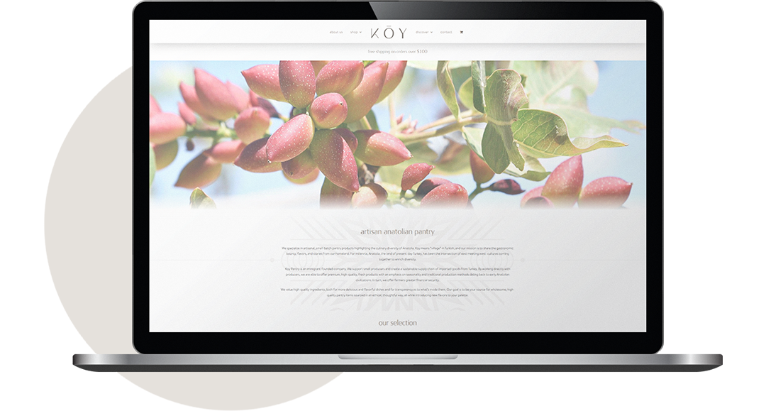 koypantry.com web sitesi