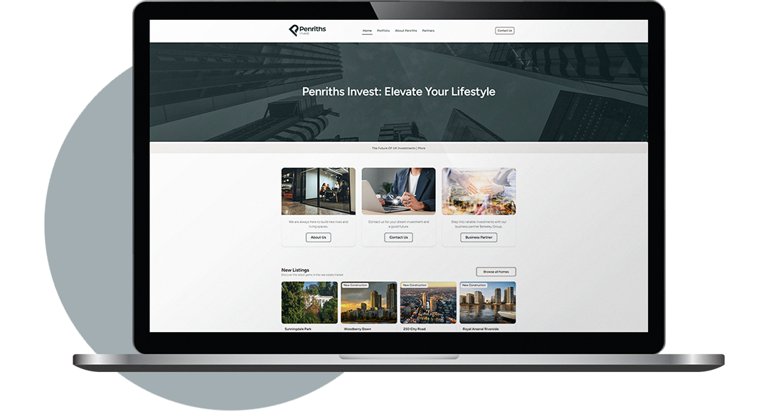 penrithsinvest.com web sitesi