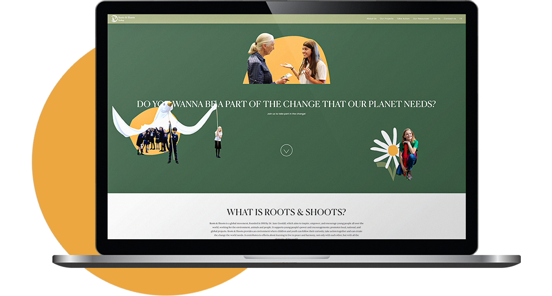 rootsandshootsturkey.org web sitesi
